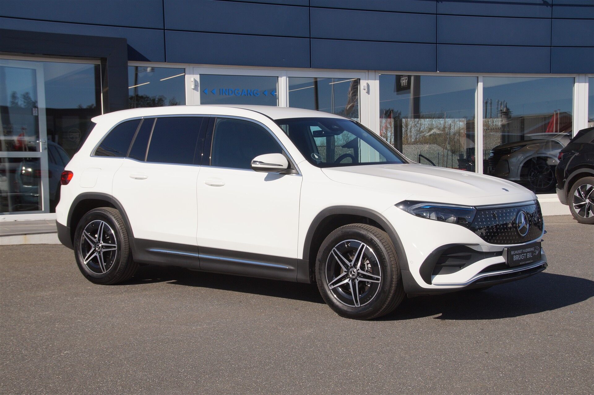 Billede af Mercedes-Benz EQB 250+ EL AMG Advance 190HK 5d Aut.