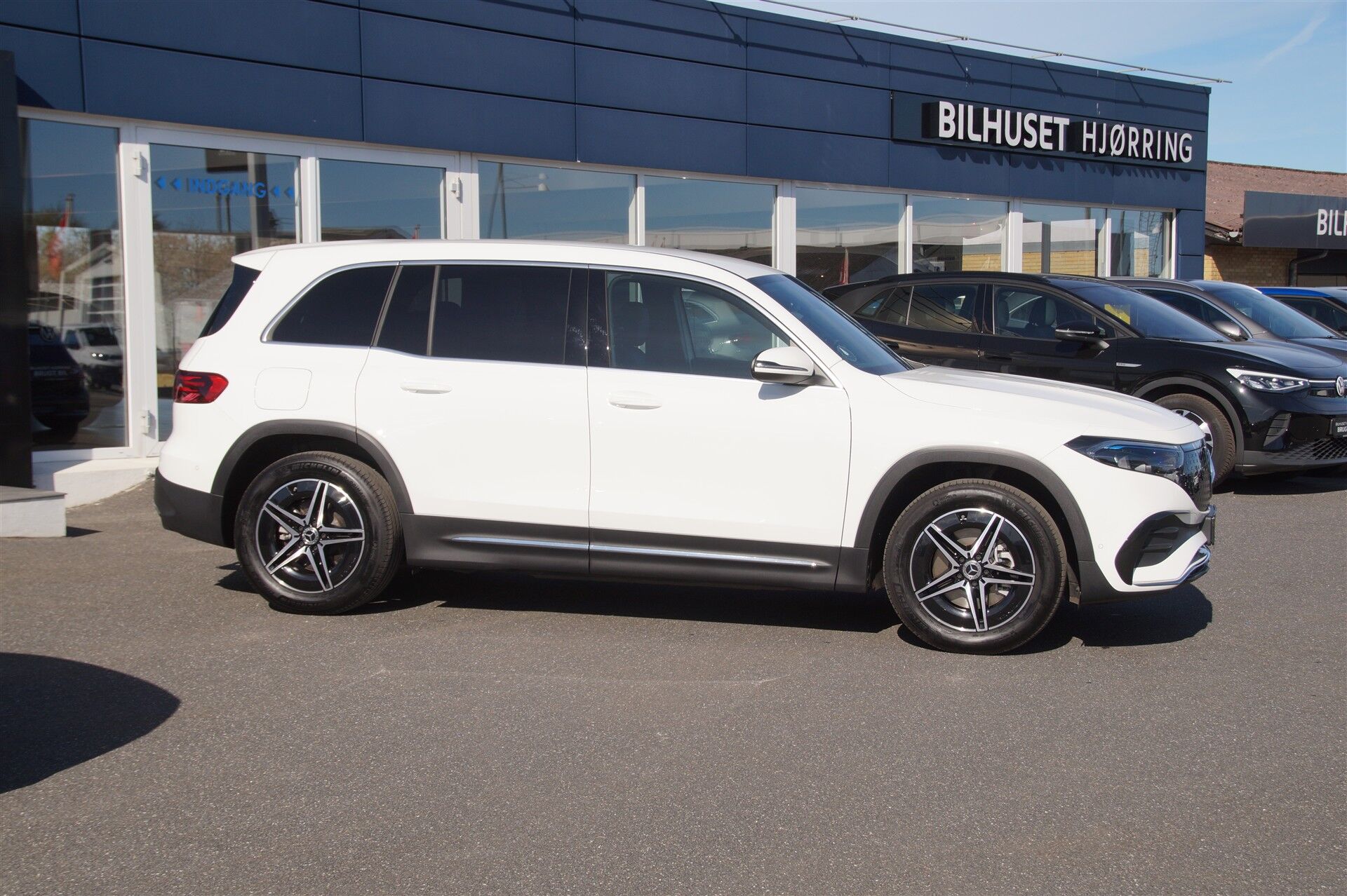 Billede af Mercedes-Benz EQB 250+ EL AMG Advance 190HK 5d Aut.