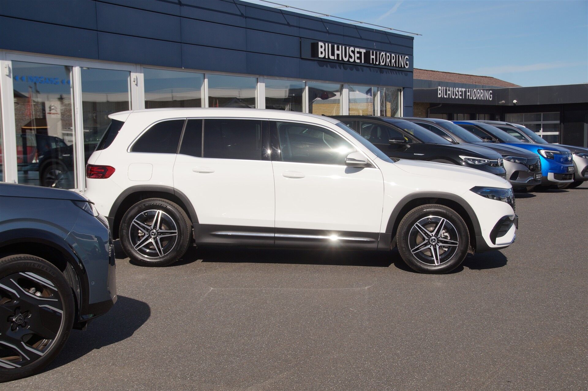 Billede af Mercedes-Benz EQB 250+ EL AMG Advance 190HK 5d Aut.