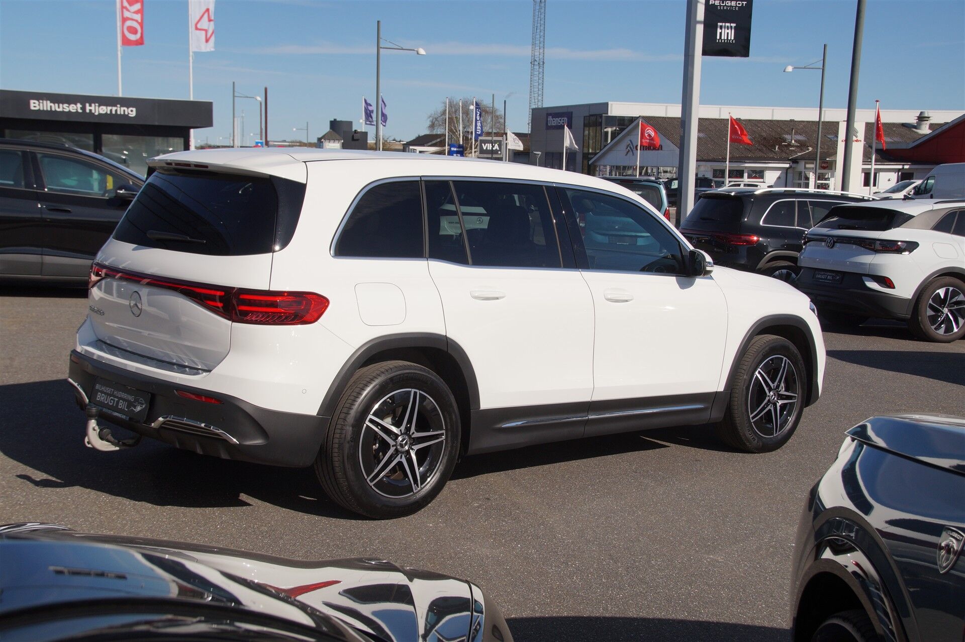 Billede af Mercedes-Benz EQB 250+ EL AMG Advance 190HK 5d Aut.