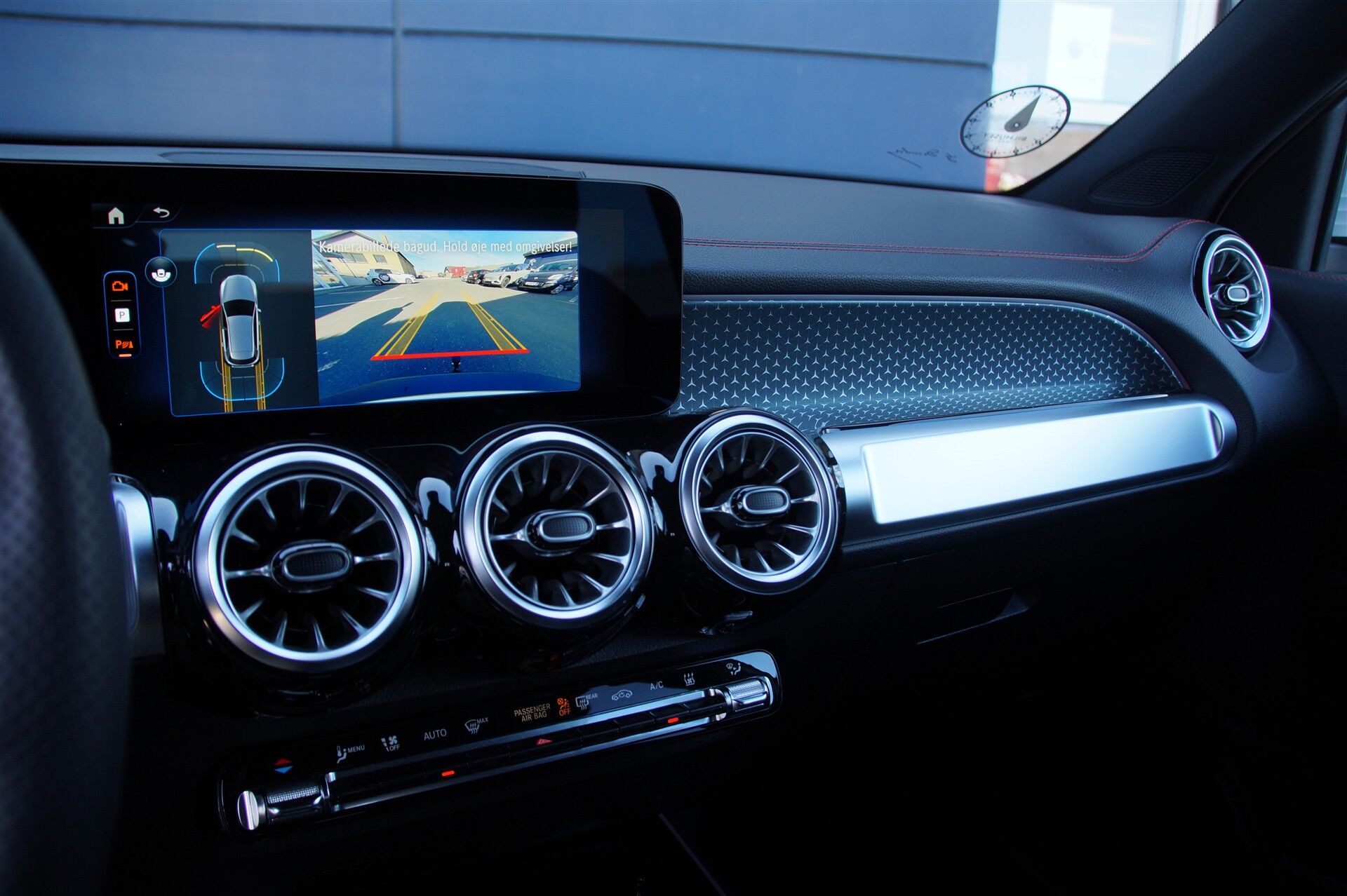 Billede af Mercedes-Benz EQB 250+ EL AMG Advance 190HK 5d Aut.