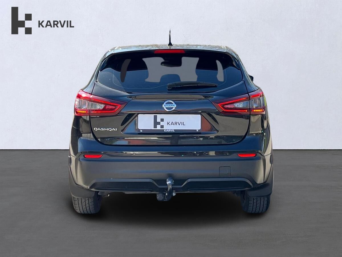 Billede af Nissan Qashqai 1,3 Dig-T Visia 140HK 5d 6g