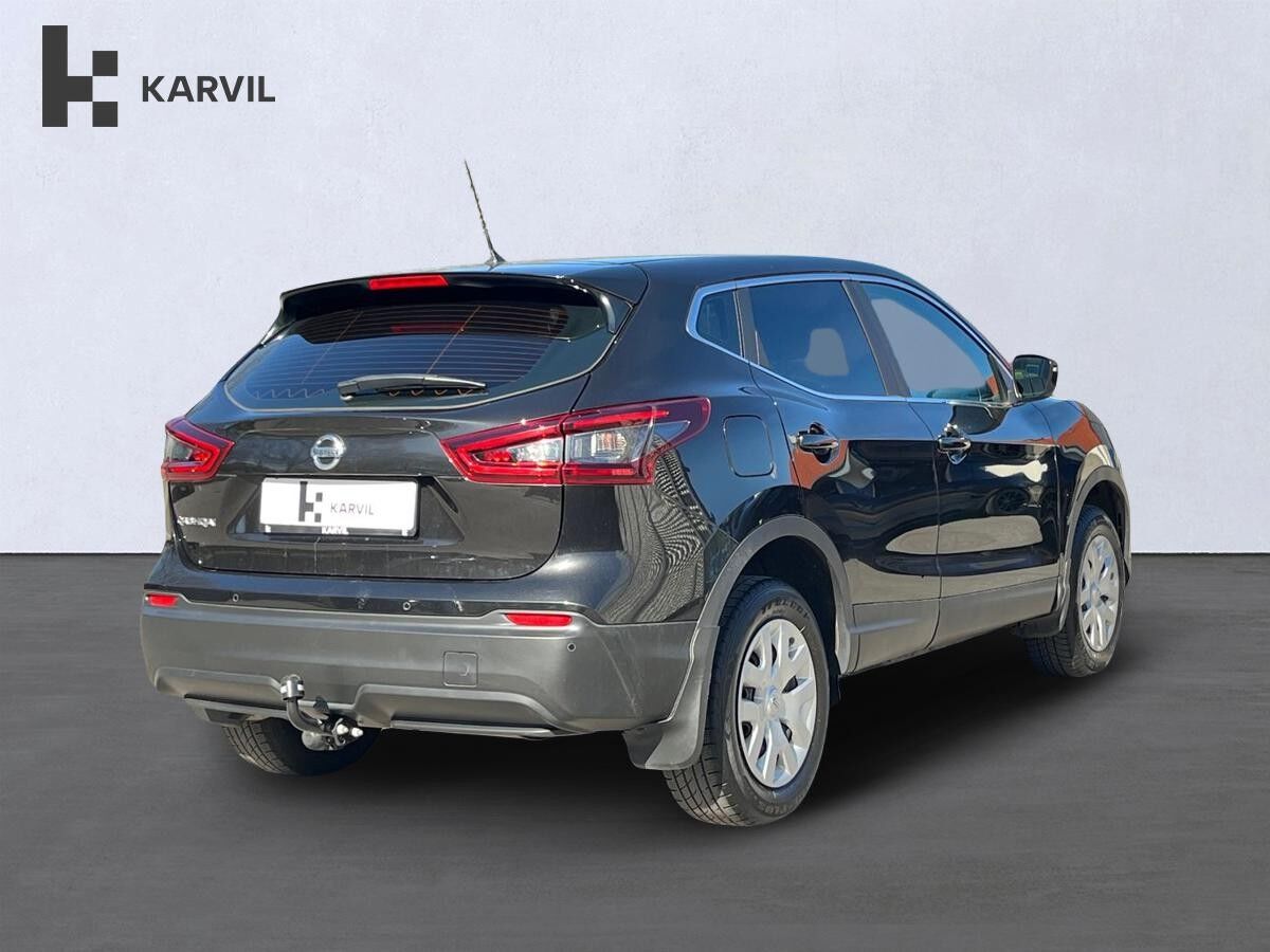 Billede af Nissan Qashqai 1,3 Dig-T Visia 140HK 5d 6g