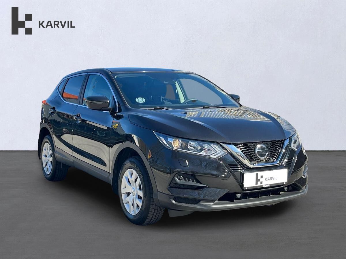 Billede af Nissan Qashqai 1,3 Dig-T Visia 140HK 5d 6g