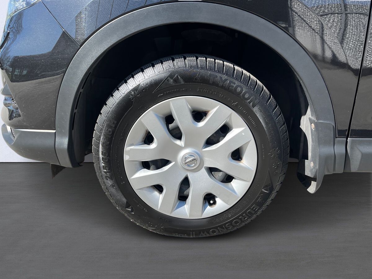 Billede af Nissan Qashqai 1,3 Dig-T Visia 140HK 5d 6g