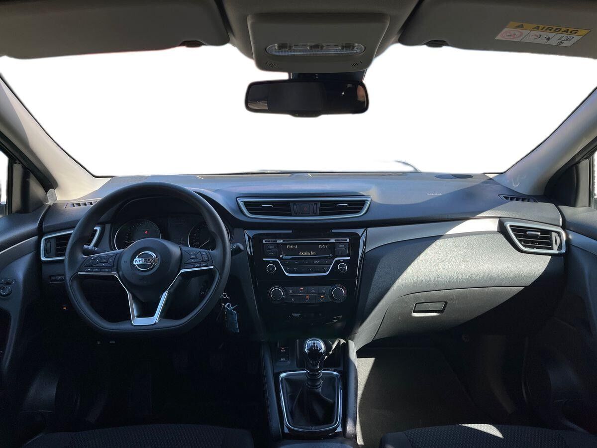 Billede af Nissan Qashqai 1,3 Dig-T Visia 140HK 5d 6g