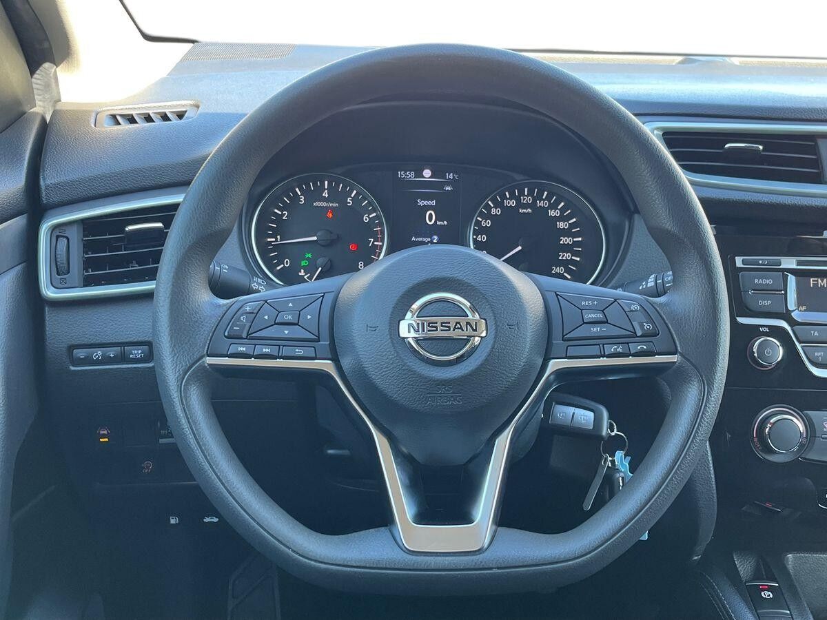 Billede af Nissan Qashqai 1,3 Dig-T Visia 140HK 5d 6g