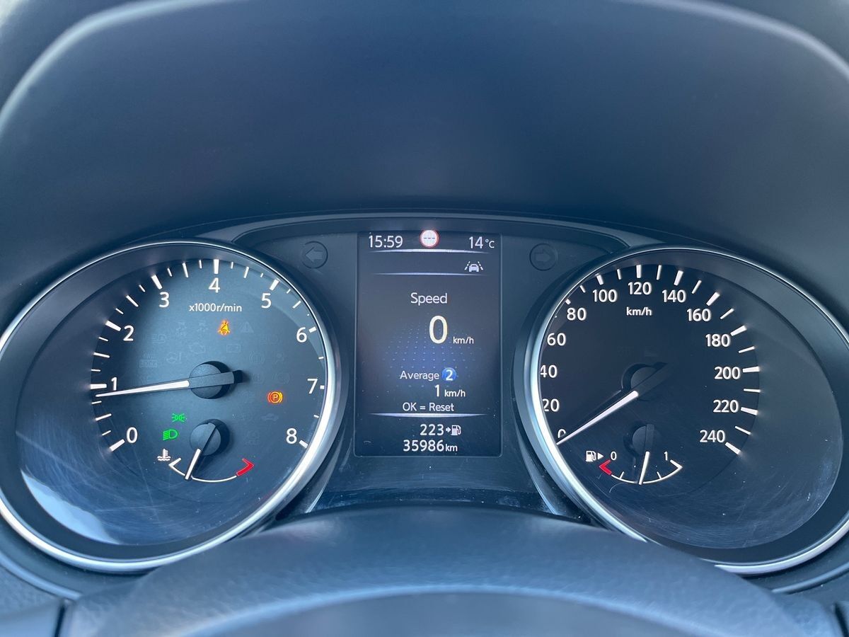 Billede af Nissan Qashqai 1,3 Dig-T Visia 140HK 5d 6g