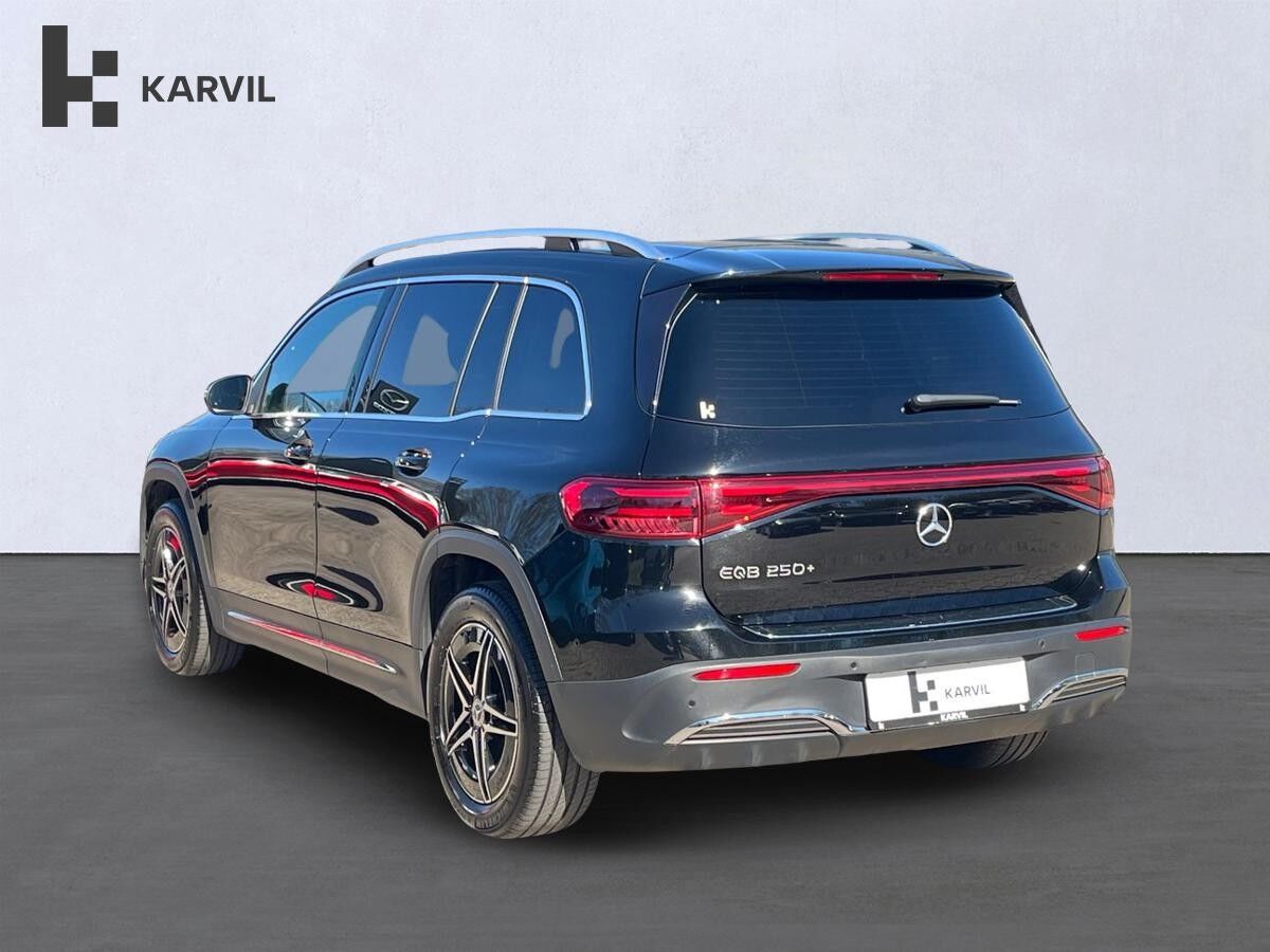 Billede af Mercedes-Benz EQB 250+ EL 190HK 5d Aut.