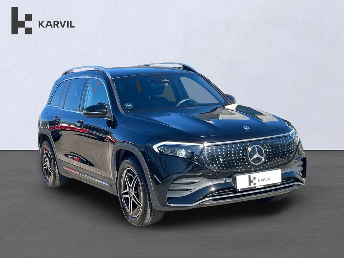 Billede af Mercedes-Benz EQB 250+ EL 190HK 5d Aut.