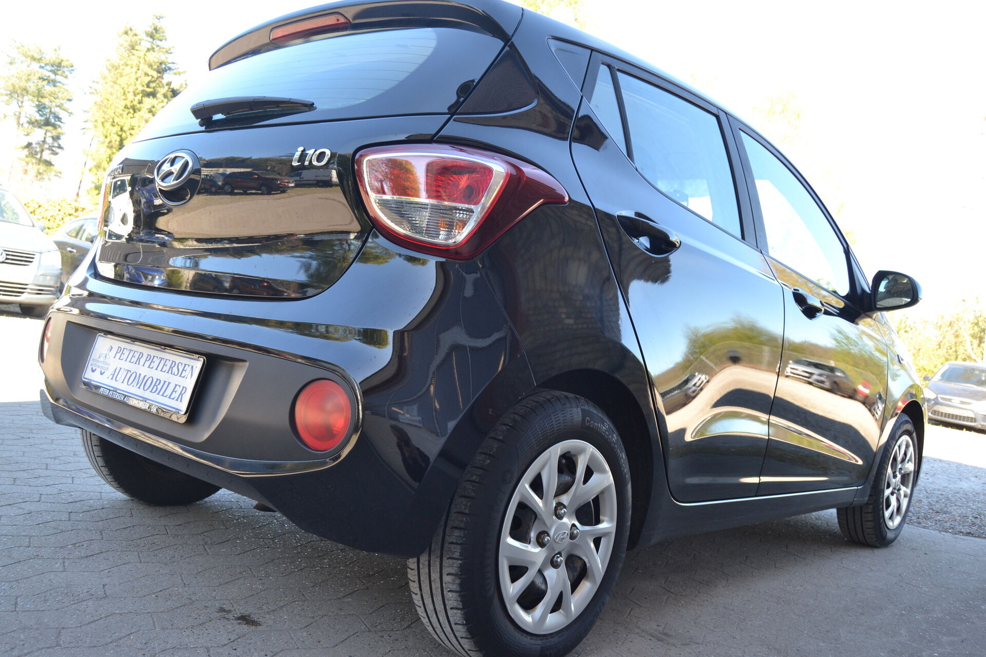 Billede af Hyundai i10 1,0 Eco Spring Komfort 67HK 5d