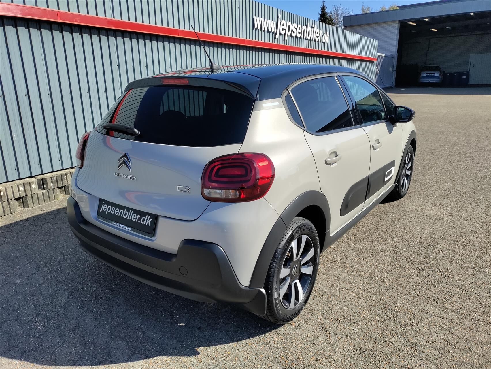 Billede af Citroën C3 1,2 PureTech Shine 110HK 5d 6g Aut.
