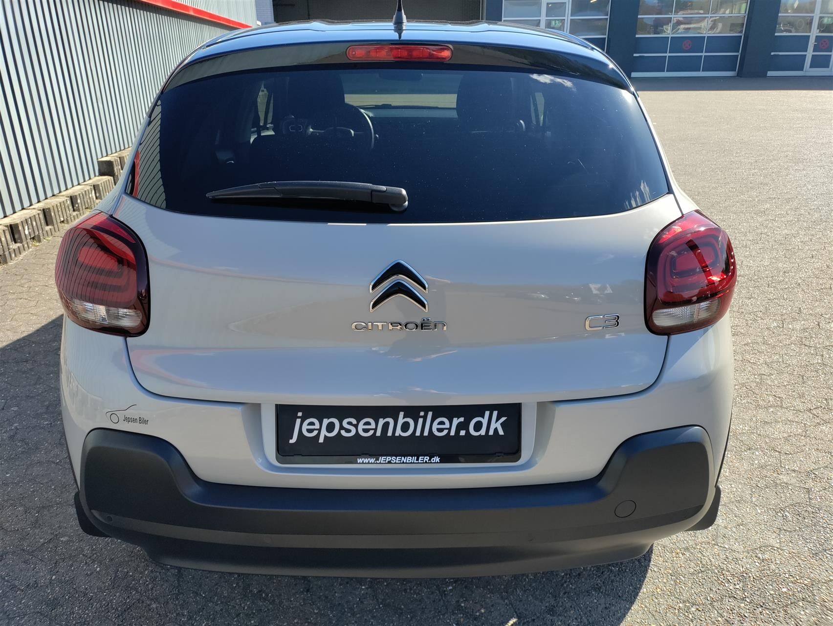 Billede af Citroën C3 1,2 PureTech Shine 110HK 5d 6g Aut.
