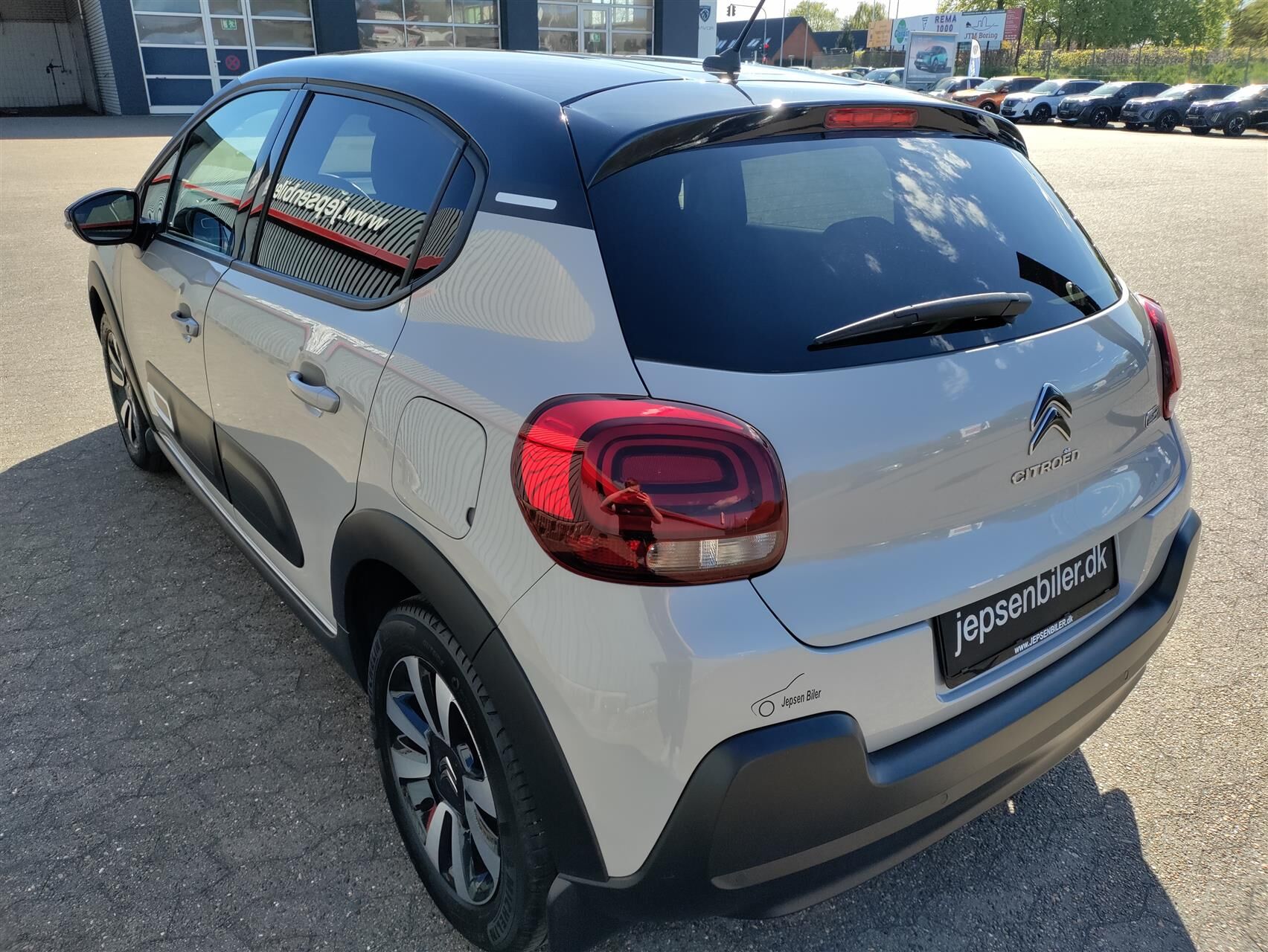 Billede af Citroën C3 1,2 PureTech Shine 110HK 5d 6g Aut.
