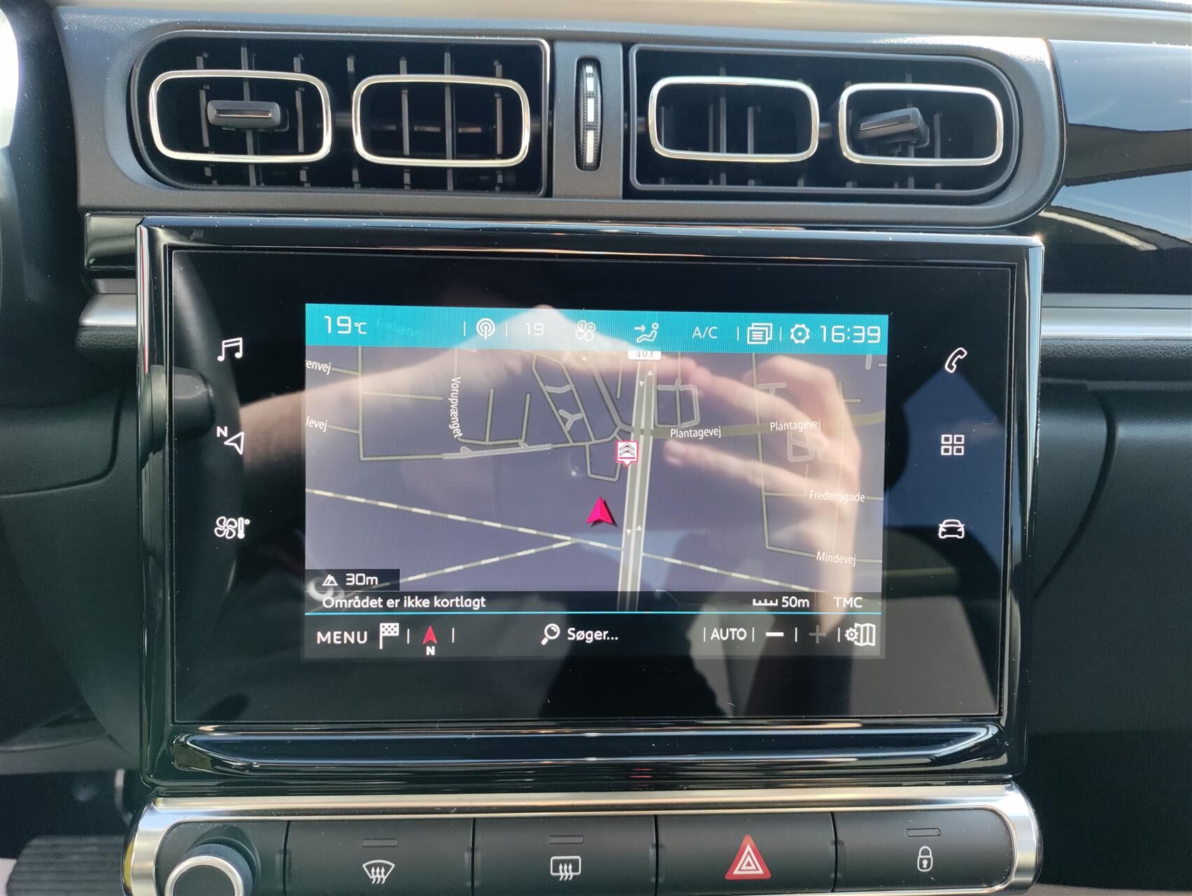 Billede af Citroën C3 1,2 PureTech Shine 110HK 5d 6g Aut.