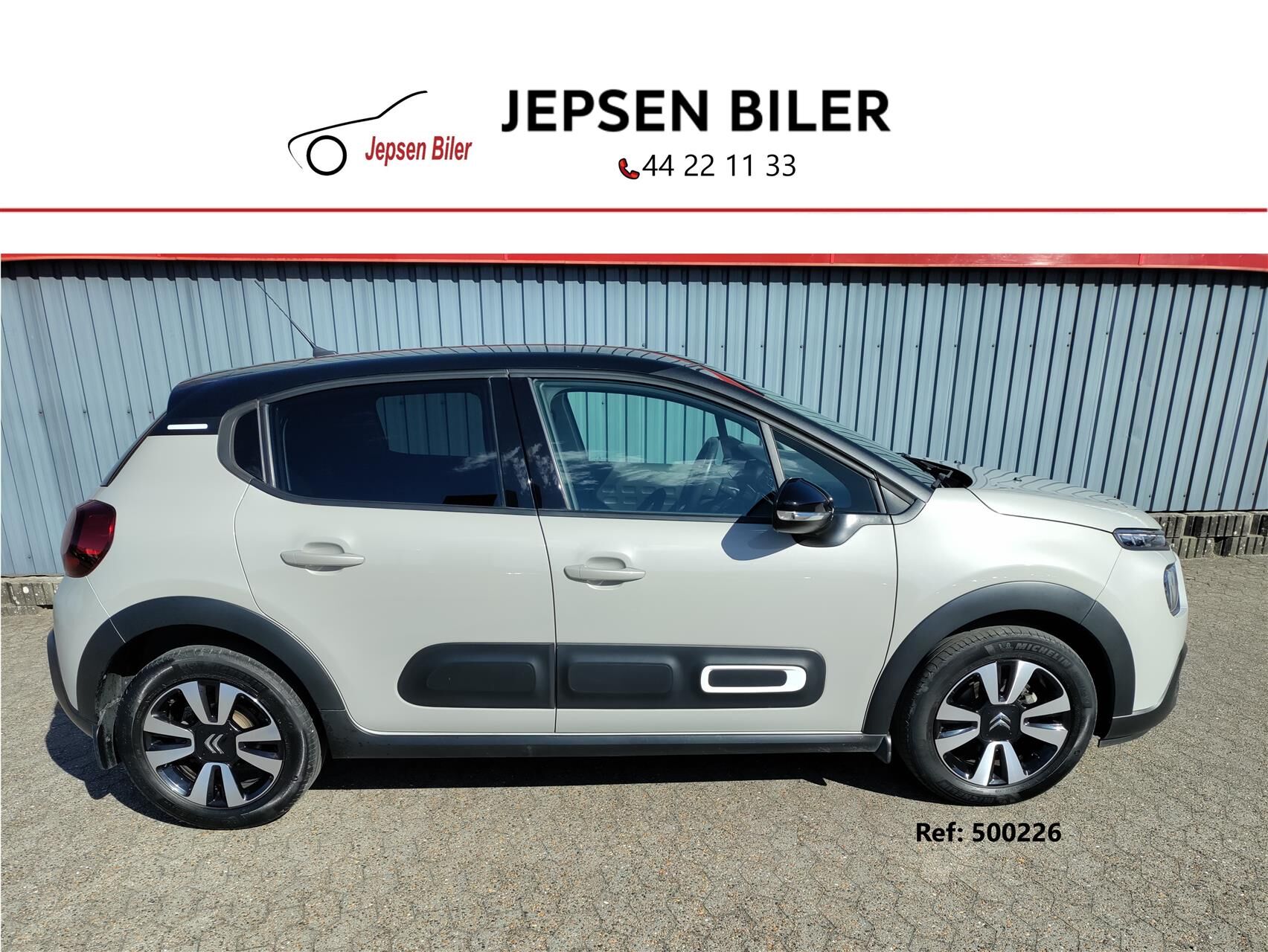 Billede af Citroën C3 1,2 PureTech Shine 110HK 5d 6g Aut.
