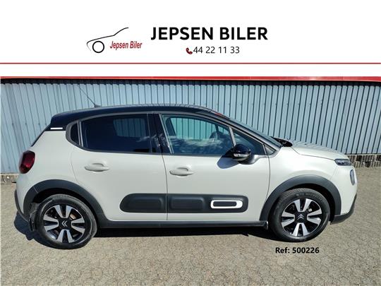 Citroën C3 1,2 PureTech Shine 110HK 5d 6g Aut.