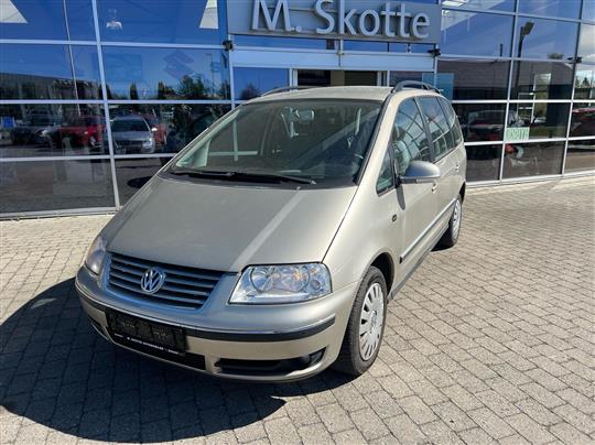 VW Sharan 1,8 Turbo Trendline Tiptr. 150HK Aut.