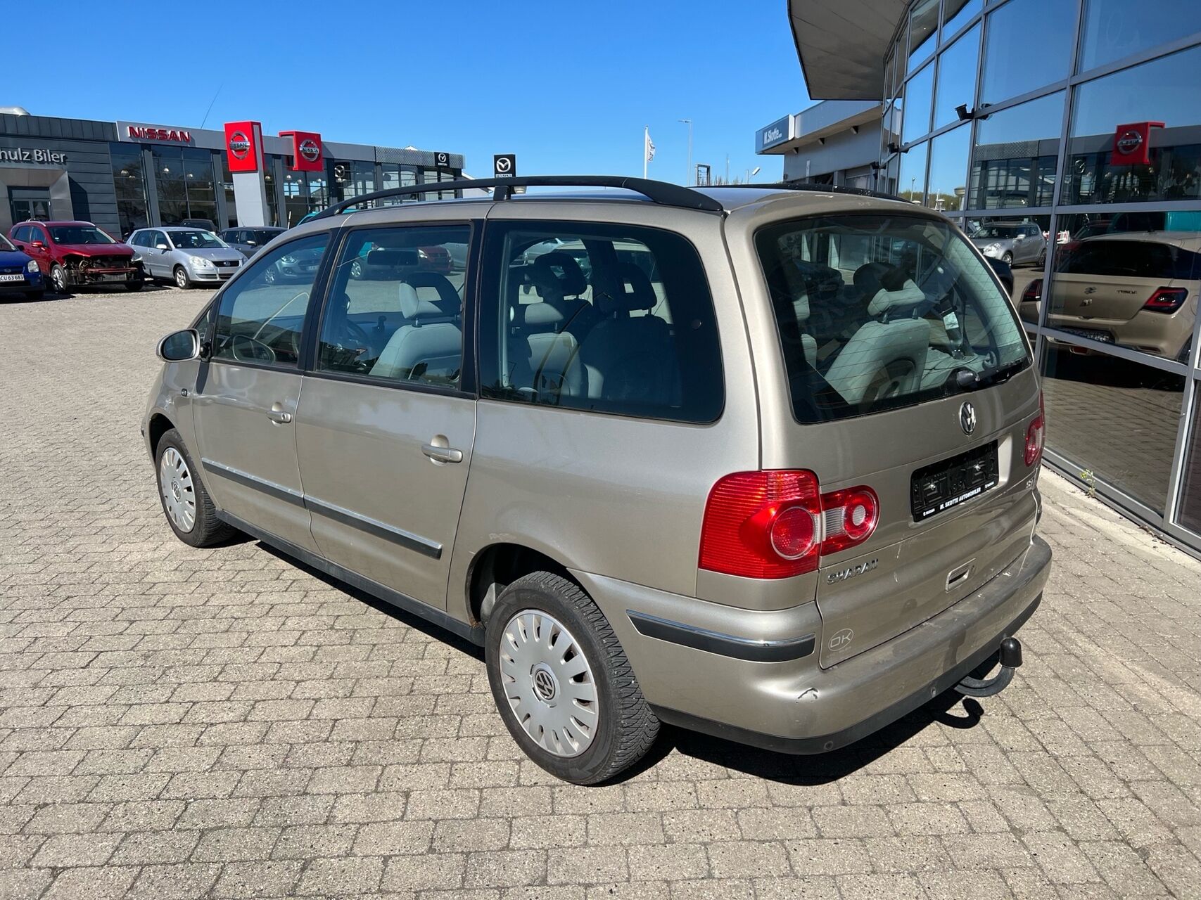 Billede af VW Sharan 1,8 Turbo Trendline Tiptr. 150HK Aut.