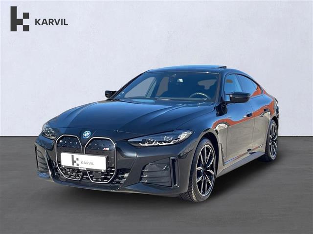 Billede af BMW i4 M50 Gran Coupé EL Charged Plus XDrive 544HK 5d Aut.