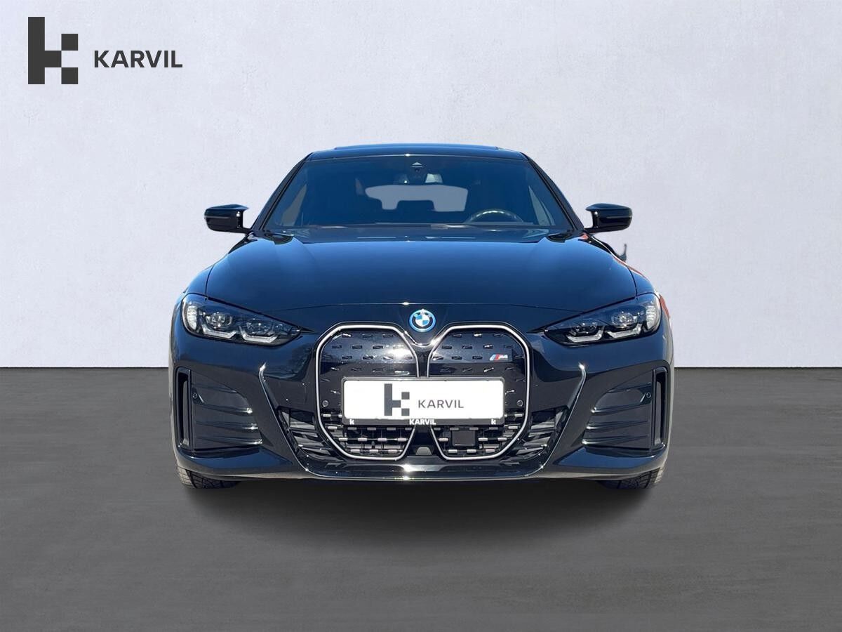 Billede af BMW i4 M50 Gran Coupé EL Charged Plus XDrive 544HK 5d Aut.