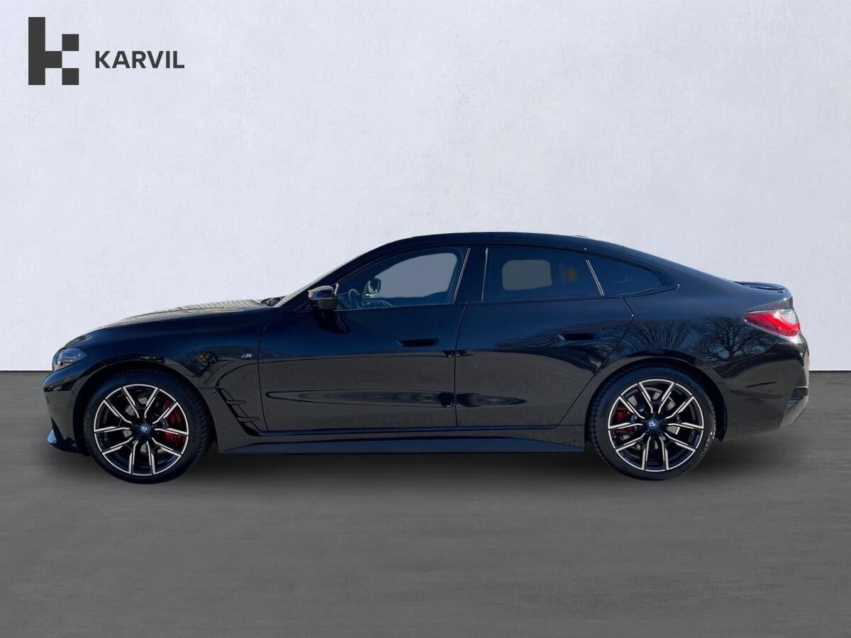 Billede af BMW i4 M50 Gran Coupé EL Charged Plus XDrive 544HK 5d Aut.