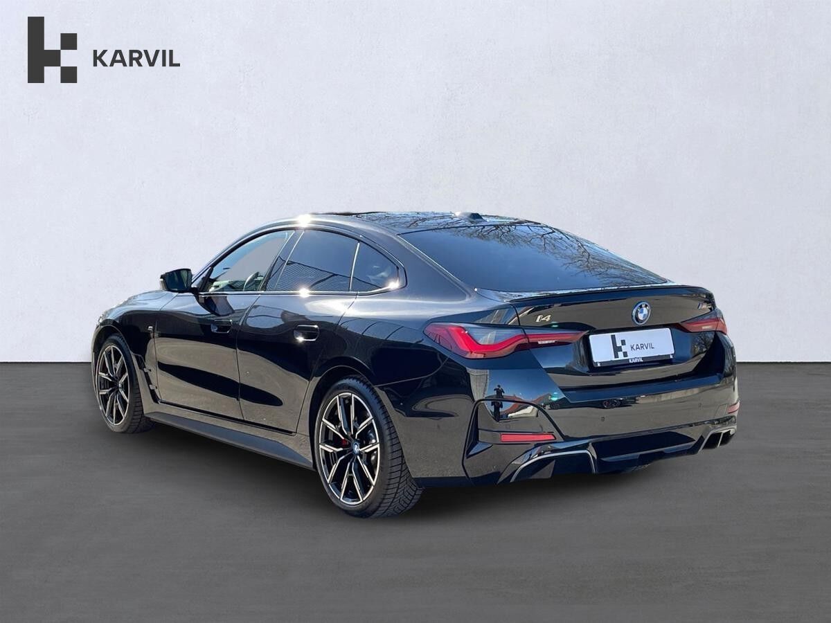 Billede af BMW i4 M50 Gran Coupé EL Charged Plus XDrive 544HK 5d Aut.