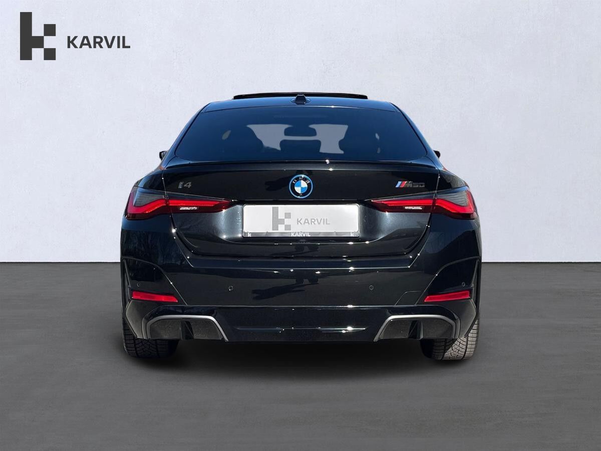 Billede af BMW i4 M50 Gran Coupé EL Charged Plus XDrive 544HK 5d Aut.