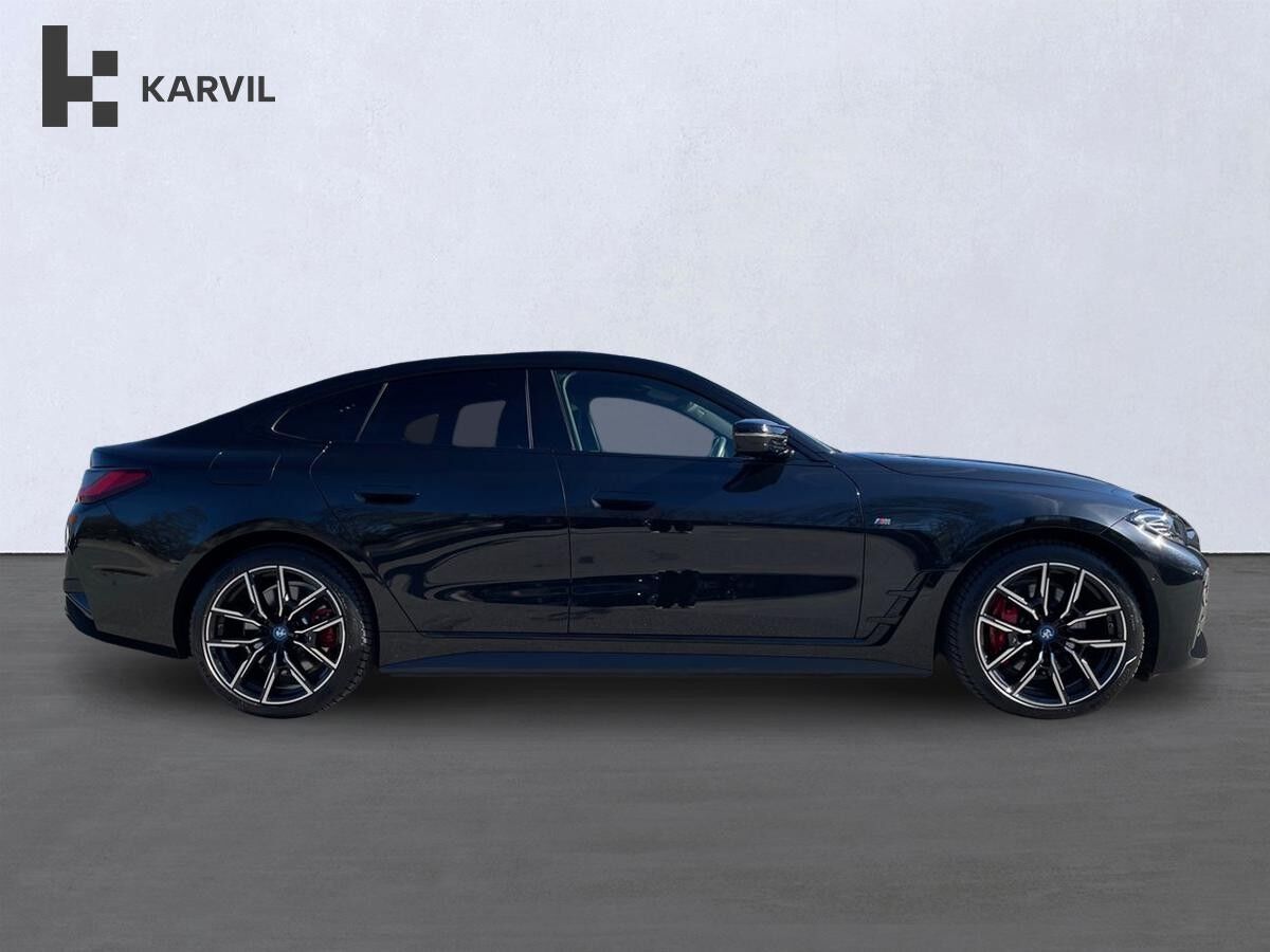 Billede af BMW i4 M50 Gran Coupé EL Charged Plus XDrive 544HK 5d Aut.