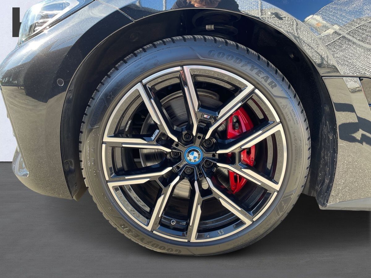 Billede af BMW i4 M50 Gran Coupé EL Charged Plus XDrive 544HK 5d Aut.