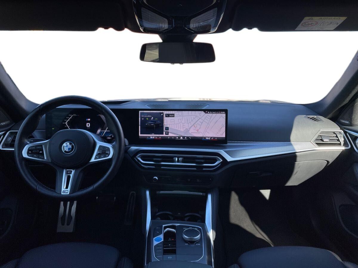Billede af BMW i4 M50 Gran Coupé EL Charged Plus XDrive 544HK 5d Aut.