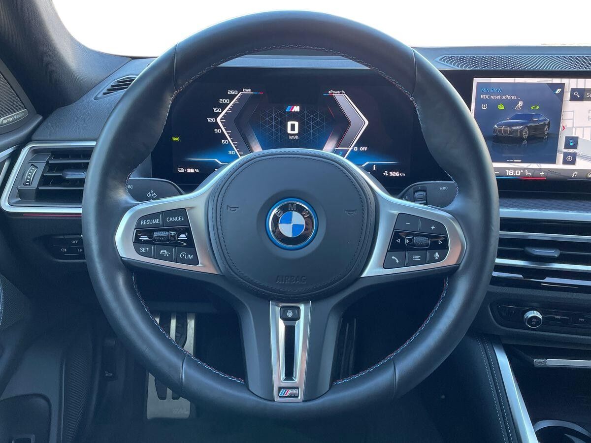 Billede af BMW i4 M50 Gran Coupé EL Charged Plus XDrive 544HK 5d Aut.