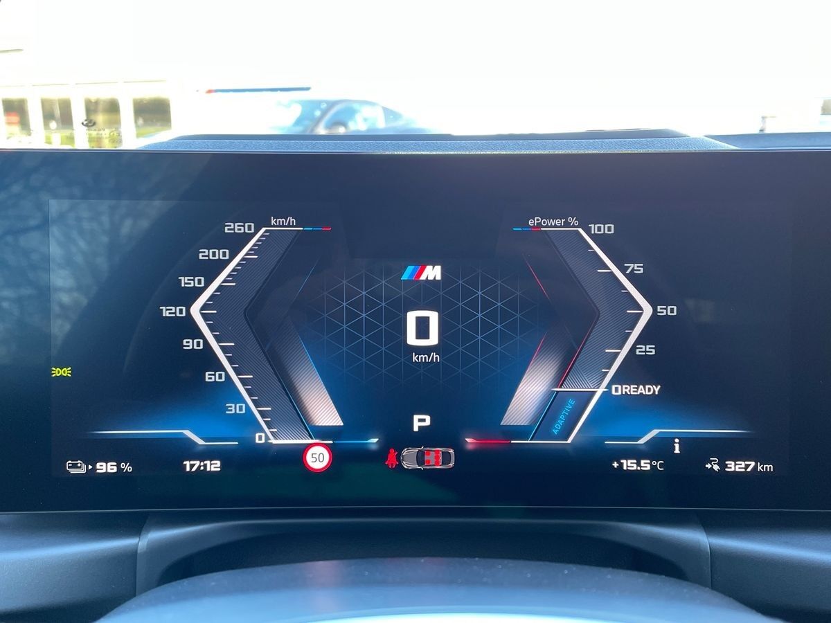 Billede af BMW i4 M50 Gran Coupé EL Charged Plus XDrive 544HK 5d Aut.