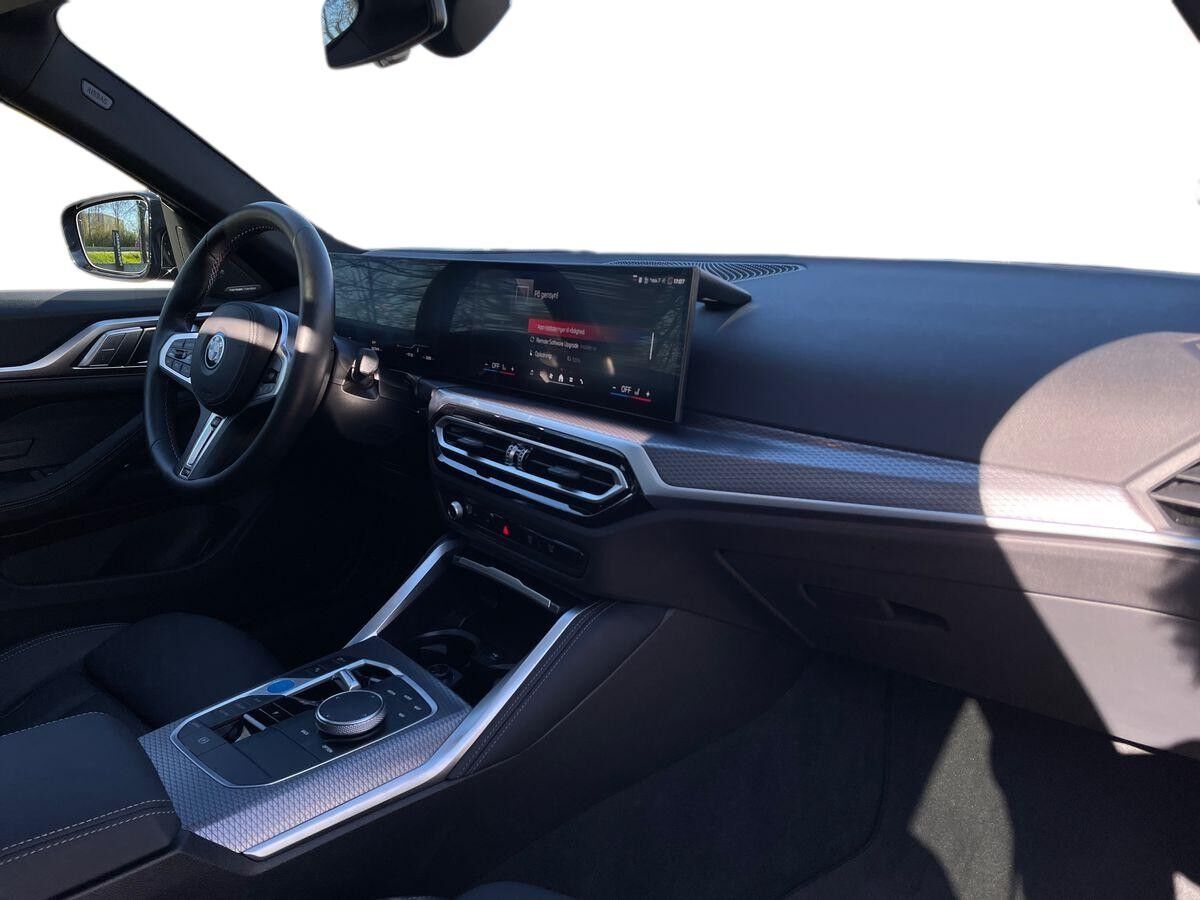 Billede af BMW i4 M50 Gran Coupé EL Charged Plus XDrive 544HK 5d Aut.