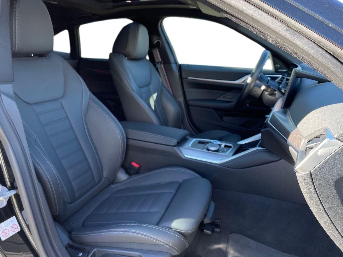 Billede af BMW i4 M50 Gran Coupé EL Charged Plus XDrive 544HK 5d Aut.