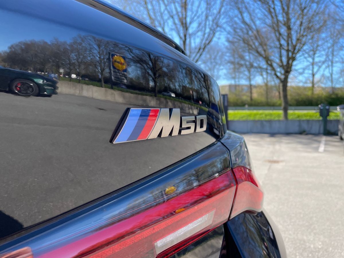 Billede af BMW i4 M50 Gran Coupé EL Charged Plus XDrive 544HK 5d Aut.