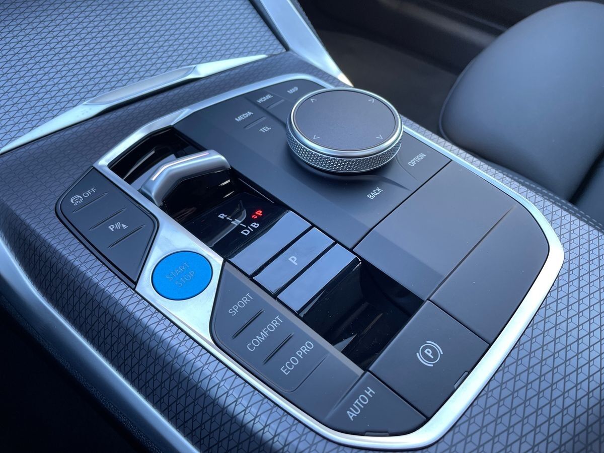 Billede af BMW i4 M50 Gran Coupé EL Charged Plus XDrive 544HK 5d Aut.