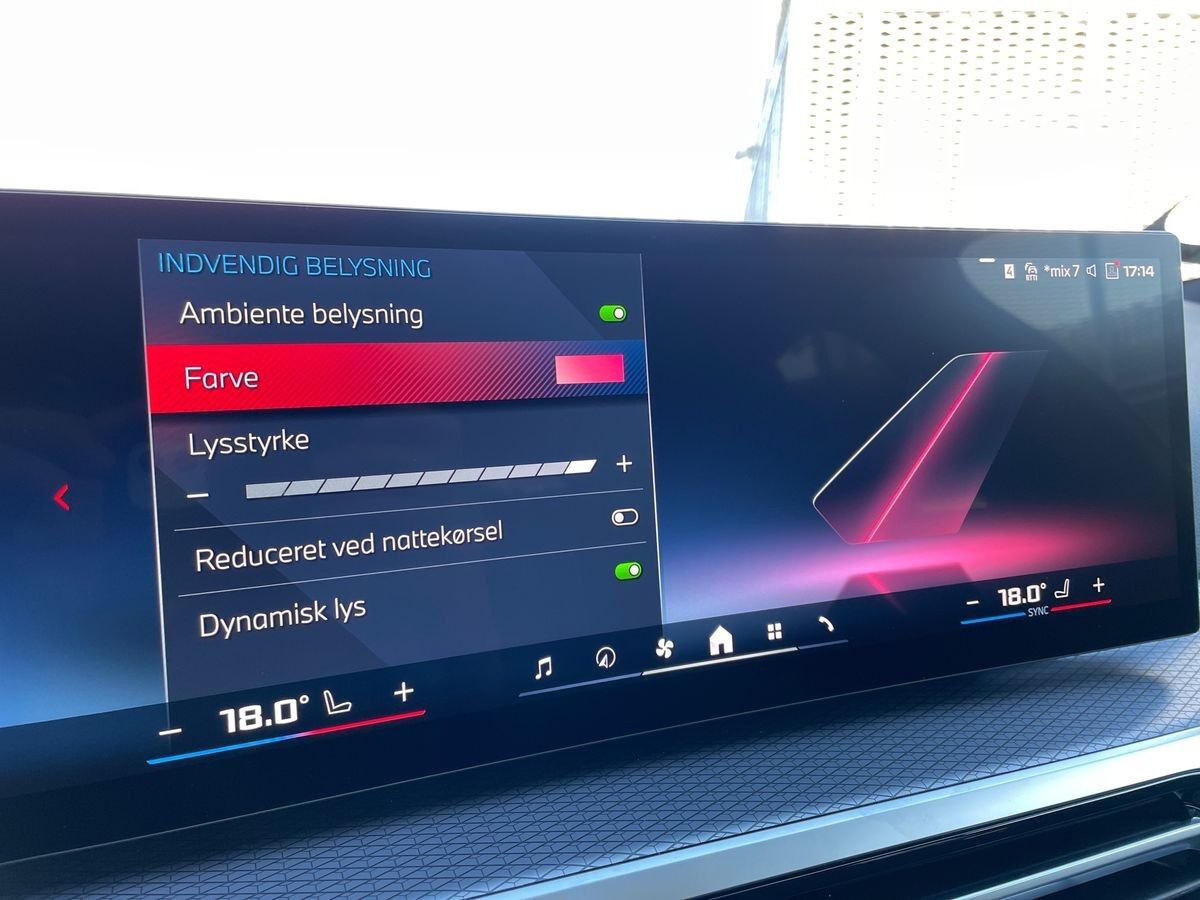 Billede af BMW i4 M50 Gran Coupé EL Charged Plus XDrive 544HK 5d Aut.