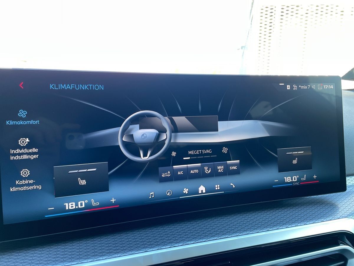 Billede af BMW i4 M50 Gran Coupé EL Charged Plus XDrive 544HK 5d Aut.