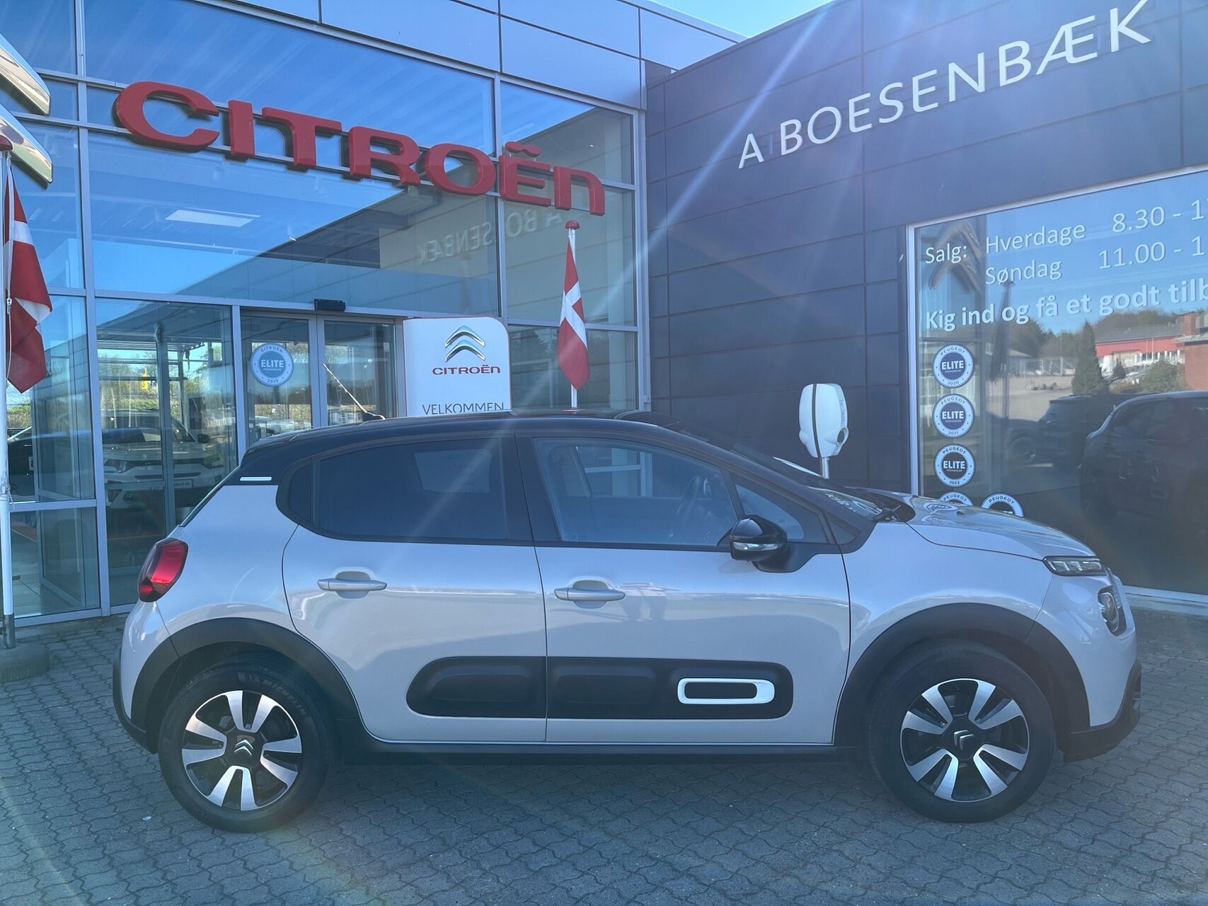 Billede af Citroën C3 1,2 PureTech Shine 83HK 5d