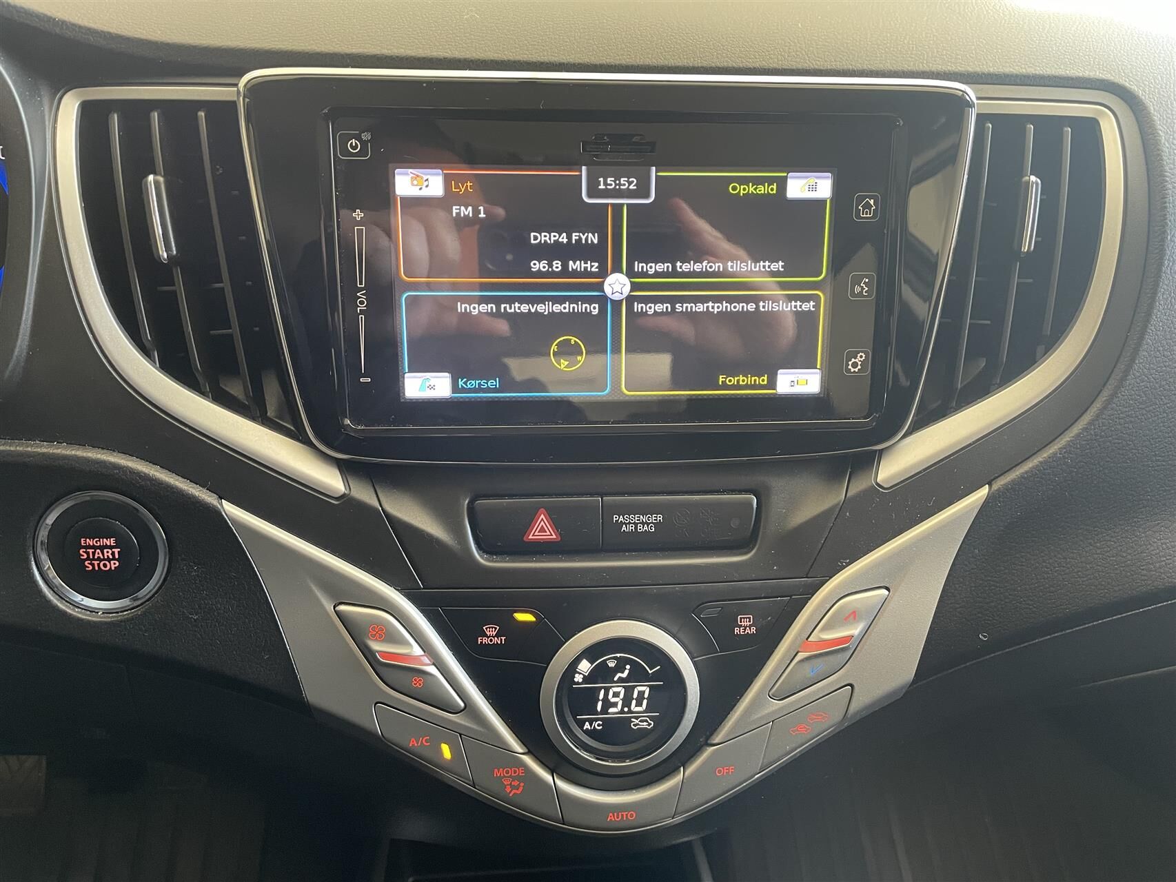 Billede af Suzuki Baleno 1,0 Boosterjet Exclusive 112HK 5d