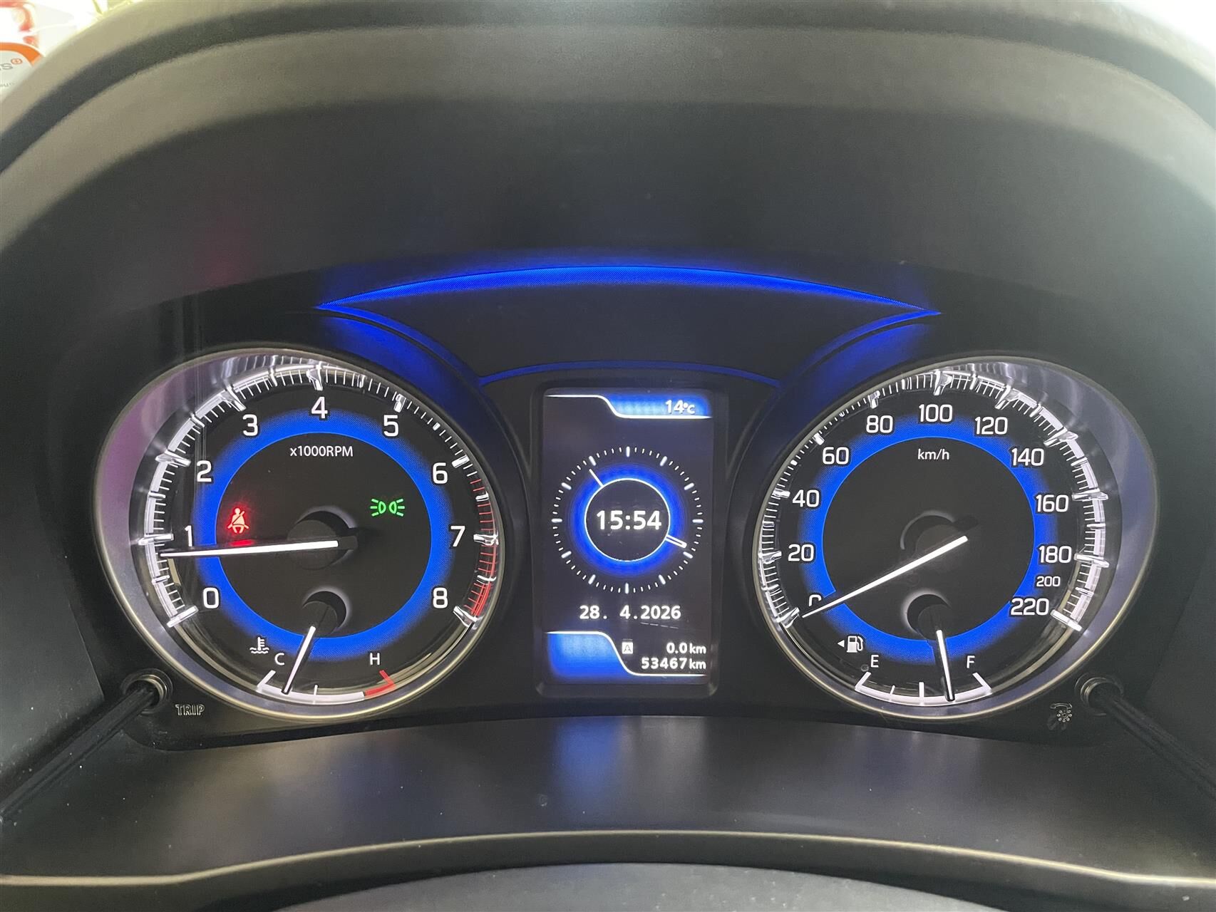 Billede af Suzuki Baleno 1,0 Boosterjet Exclusive 112HK 5d