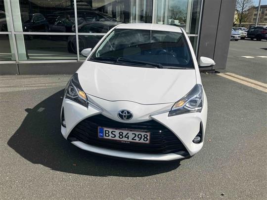 Toyota Yaris 1,5 VVT-I T2 Premium Multidrive S 111HK 5d 6g Aut.