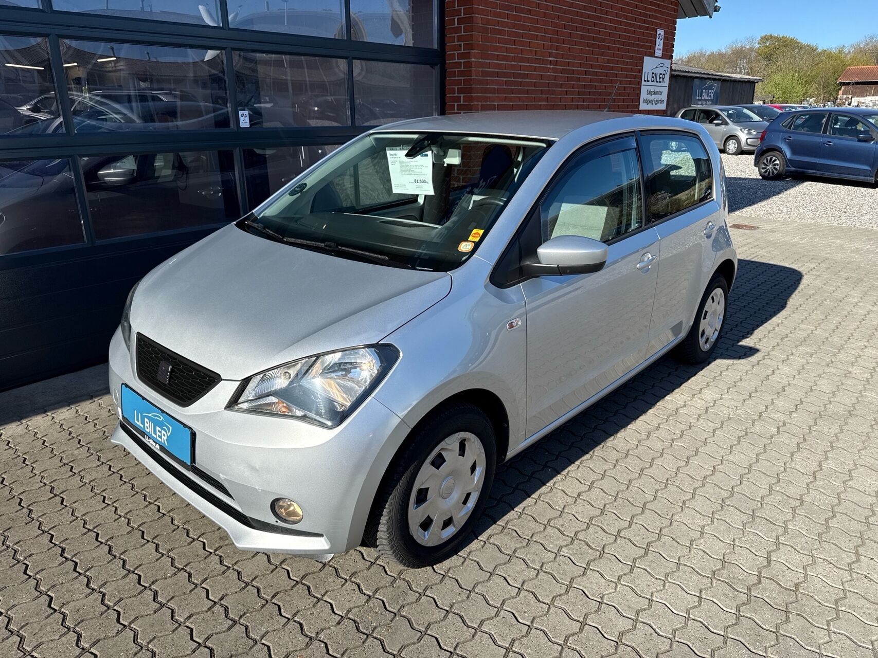 Billede af Seat Mii 1,0 Style 75HK 5d Aut.