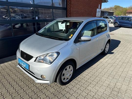 Seat Mii 1,0 Style 75HK 5d Aut.