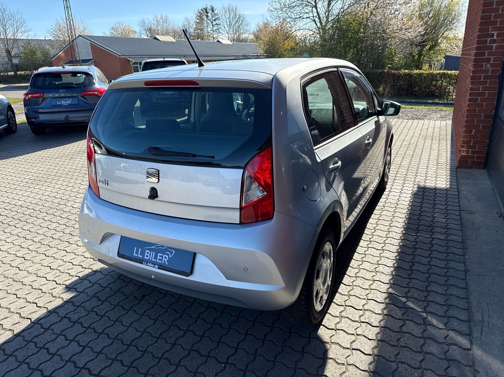 Billede af Seat Mii 1,0 Style 75HK 5d Aut.