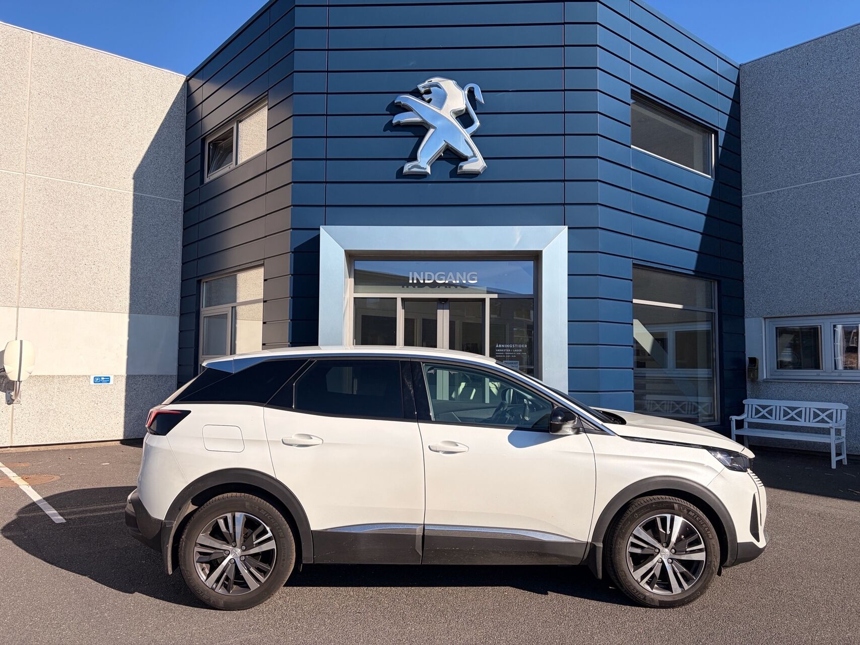 Billede af Peugeot 3008 1,5 BlueHDi Allure Pack EAT8 130HK 5d 8g Aut.
