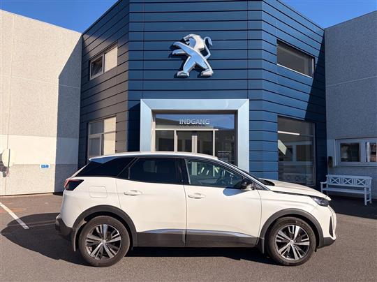Peugeot 3008 1,5 BlueHDi Allure Pack EAT8 130HK 5d 8g Aut.