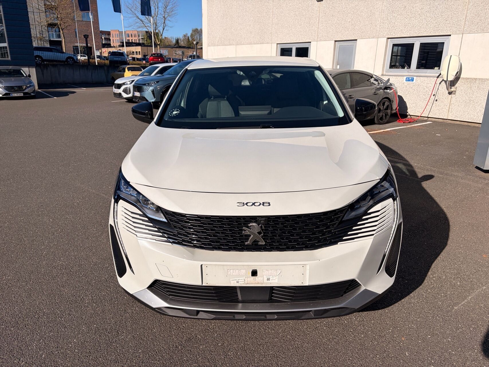 Billede af Peugeot 3008 1,5 BlueHDi Allure Pack EAT8 130HK 5d 8g Aut.
