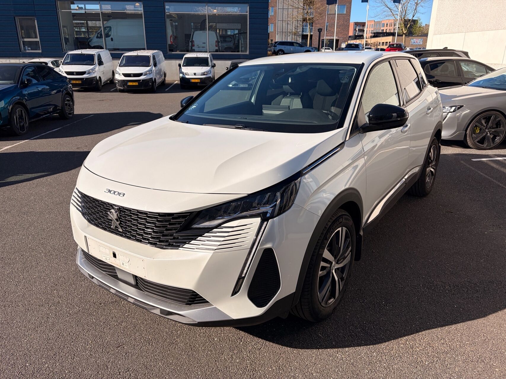 Billede af Peugeot 3008 1,5 BlueHDi Allure Pack EAT8 130HK 5d 8g Aut.